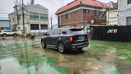 주행성능 높이고,동승자 멀미까지 줄여 주는 쏘렌토mq4하체보강작업 / 고양, 일산, 김포, 파주