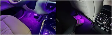 쏘렌토mq4엠비언트무드램프 실내무드조명튜닝 노블레스작업 / 고양, 일산, 김포, 파주