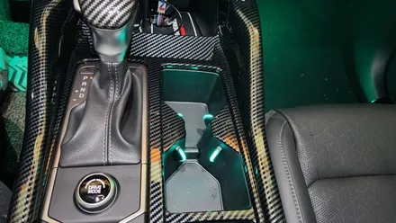 쏘렌토 프레스티지 엠비언트라이트 순정연동으로 풋등까지 시공 / 고양, 일산, 김포, 파주