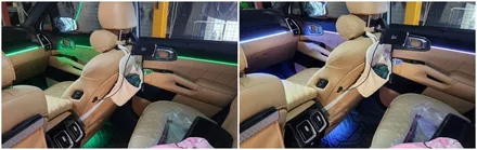 쏘렌토 시그니처 실내무드등튜닝 엠비언트라이트작업 / 고양, 일산, 김포, 파주