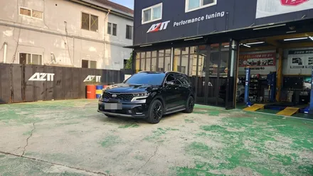 쏘렌토mq4 하체보강으로 차체 흔들림잡고,동승자 멀미도 잡는 튜닝 / 고양, 일산, 김포, 파주