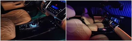 쏘렌토mq4시그니처 감성충만 엠비언트무드램프 작업했습니다 / 고양, 일산, 김포, 파주