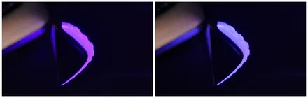 k5dl3 led튜닝 앰비언트무드램프 조그다이얼과 컵홀더에 시공 / 고양, 일산, 김포, 파주