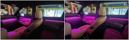 쏘렌토mq4 노블레스 순정연동엠비언트튜닝 / 고양, 일산, 김포, 파주
