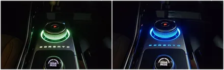 쏘렌토mq4노블레스 순정연동엠비언트라이트 / 고양, 일산, 김포, 파주