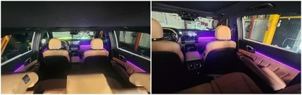 쏘렌토MQ4 노블레스 순정내비연동엠비언트튜닝 / 고양, 일산, 김포, 파주