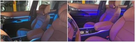 토레스T7 엠비언트작업 실내무드조명튜닝 / 고양, 일산, 김포, 파주