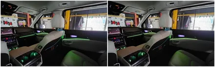 카니발ka4엠비언트라이트 실내무드조명튜닝 / 고양, 일산, 김포, 파주