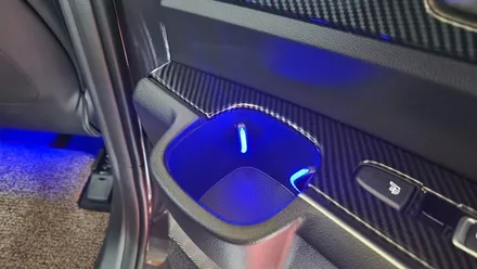 쏘렌토 프레스티지 엠비언트라이트 순정연동으로 풋등까지 시공 / 고양, 일산, 김포, 파주