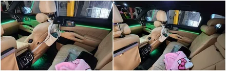 쏘렌토 시그니처 실내무드등튜닝 엠비언트라이트작업 / 고양, 일산, 김포, 파주