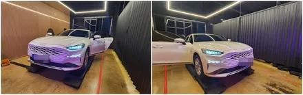 k8 실내에 없던 엠비언트무드램프 만들었더니,운전이 즐거워요 / 고양, 일산, 김포, 파주