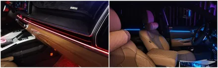 무드가 있는 더뉴쏘렌토시그니처 실내엠비언트라이트 튜닝 / 고양, 일산, 김포, 파주