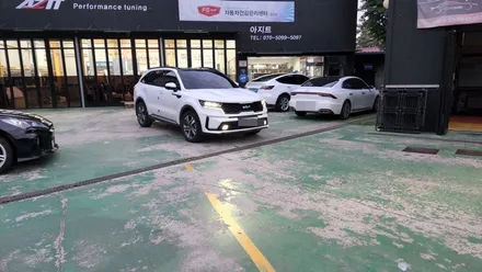 쏘렌토mq4 엠비언트무드램프 순정연동시공 / 고양, 일산, 김포, 파주