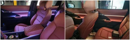 토레스T7 엠비언트작업 실내무드조명튜닝 / 고양, 일산, 김포, 파주