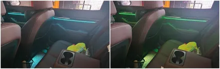 셀토스 실내갬성튜닝 엠비언트무드램프 작업 / 고양, 일산, 김포, 파주