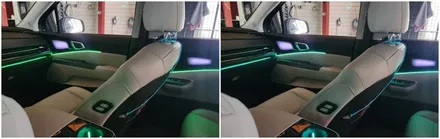 카니발ka4엠비언트라이트 실내무드조명튜닝 / 고양, 일산, 김포, 파주