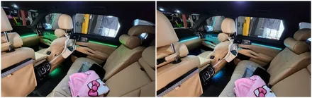 쏘렌토 시그니처 실내무드등튜닝 엠비언트라이트작업 / 고양, 일산, 김포, 파주