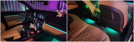 쏘렌토mq4 시그니처 분위기 좋은 실내감성튜닝 엠비언트라이트 / 고양, 일산, 김포, 파주