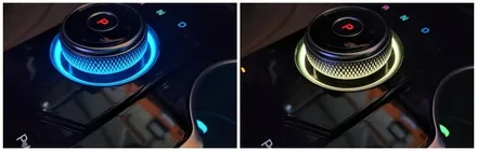 k5dl3 led튜닝 앰비언트무드램프 조그다이얼과 컵홀더에 시공 / 고양, 일산, 김포, 파주