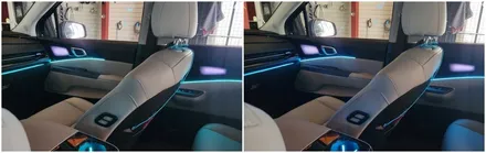 카니발ka4엠비언트라이트 실내무드조명튜닝 / 고양, 일산, 김포, 파주