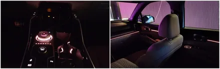 더뉴쏘렌토 하이브리드 그래비티 엠비언트 광량업과 도어,기어다이얼,컵홀더까지 시공 / 고양, 일산, 김포, 파주
