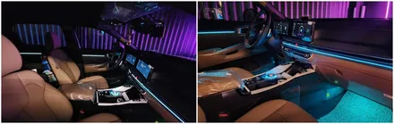 더뉴쏘렌토 하이브리드노블레스 엠비언트무드램프튜닝 / 고양, 일산, 김포, 파주