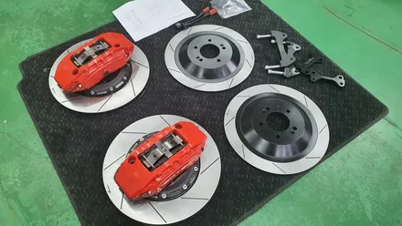 K5DL3 브레이크장착 네오테크4P&리어확장킷 / 고양, 일산, 김포, 파주