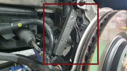 GV80 승차감을 좋게 만들어주는 노이즈캐쳐 장착 / 고양, 일산, 김포, 파주