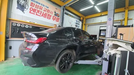 BMW M330i 브레이크튜닝 / 고양, 일산, 김포, 파주