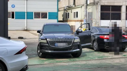 gv80 승차감 향상을 위한 하체보강,노이즈캐쳐 장착 / 고양, 일산, 김포, 파주