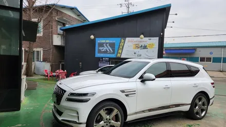 gv80 하체튜닝,노이즈캐쳐 & 스트럿바,언더바 장착으로 주행감이 좋아졌습니다 / 고양, 일산, 김포, 파주