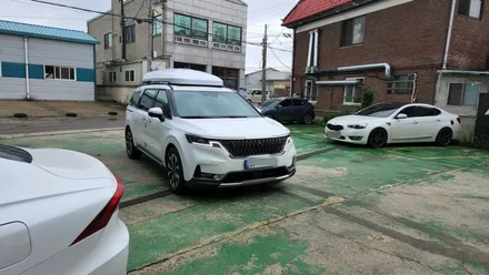 카니발ka4 실내 led튜닝 엠비언트라이트 조그다이얼 및 컵홀더 1열 2열 무드램프 / 고양, 일산, 김포, 파주