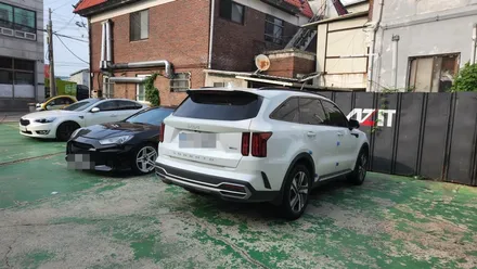쏘렌토mq4 엠비언트무드램프 순정연동시공 / 고양, 일산, 김포, 파주