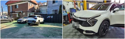 스포티지nq5 엠비언트튜닝 순정연동시공 / 고양, 일산, 김포, 파주