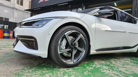 기아 EV6 GT 브레이크튜닝 프론트 네오테크6P & 리어확장킷 장착 / 고양, 일산, 김포, 파주