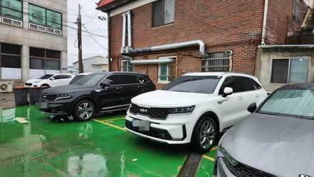 쏘렌토mq4그래비티 실내무드조명 엠비언트라이트튜닝 / 고양, 일산, 김포, 파주