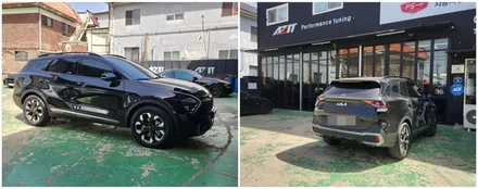 스포티지NQ5 실내무드조명 엠비언트무드램프튜닝 / 고양, 일산, 김포, 파주