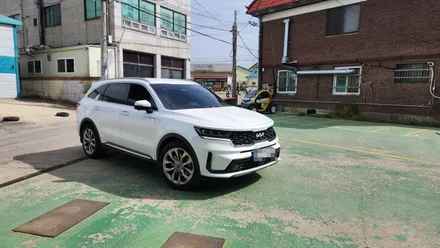 쏘렌토 실내무드조명튜닝 엠비언트무드램프 / 고양, 일산, 김포, 파주