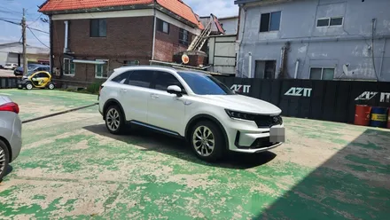 하체보강으로 동승자 멀미까지 줄여 주는 쏘렌토mq4 언더바&스트럿바 / 고양, 일산, 김포, 파주
