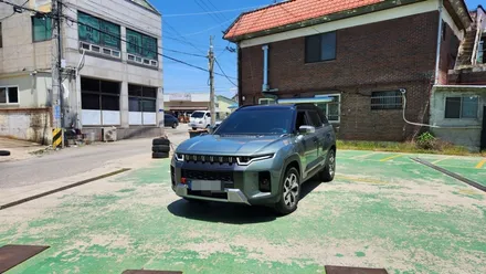 토레스T7 엠비언트작업 실내무드조명튜닝 / 고양, 일산, 김포, 파주