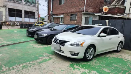 실내분위기를 은은한 조명으로 꾸미는 닛산 알티마 엠비언트라이트시공 / 고양, 일산, 김포, 파주