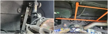 쏘렌토mq4 하체보강으로 차체 흔들림잡고,동승자 멀미도 잡는 튜닝 / 고양, 일산, 김포, 파주