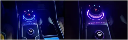 쏘렌토mq4하이브리드 프레스티지 순정연동엠비언트시공 / 고양, 일산, 김포, 파주