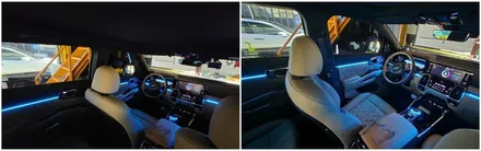 쏘렌토mq4 시그니처 순정연동 엠비언트무드조명튜닝 / 고양, 일산, 김포, 파주