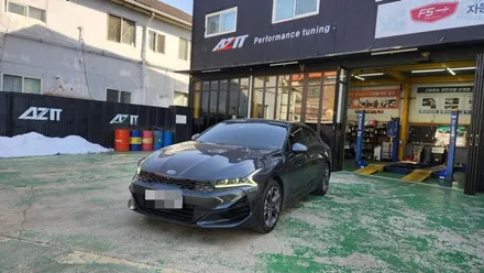 k5dl3 터보차량 엔진오일교환 순환식으로 라베놀 RSP 5W-30 교환작업 / 고양, 일산, 김포, 파주