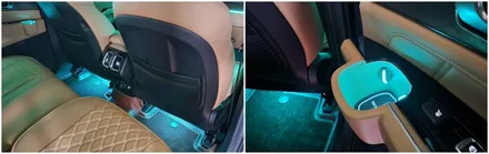 쏘렌토그래비티 실내무드조명 엠비언트무드램프 튜닝 / 고양, 일산, 김포, 파주