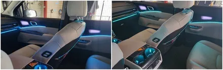 카니발ka4엠비언트라이트 실내무드조명튜닝 / 고양, 일산, 김포, 파주