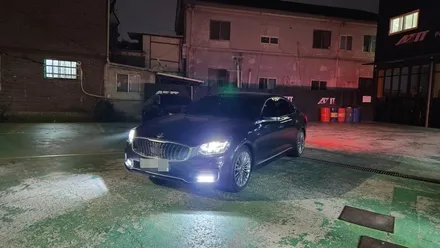 K9 엠비언트라이트 튜닝으로 밋밋한 실내분위기 업그레이드 / 고양, 일산, 김포, 파주