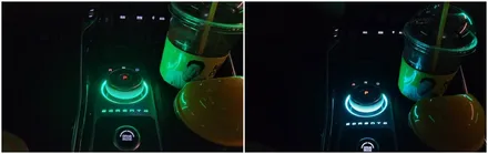 쏘렌토mq4 하이브리드노블레스 엠비언트,기본에 기어다이얼 시공만으로도 분위기 넘 좋네요 / 고양, 일산, 김포, 파주