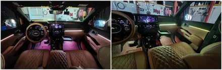쏘렌토mq4트렌디 순정연동엠비언트라이트 / 고양, 일산, 김포, 파주